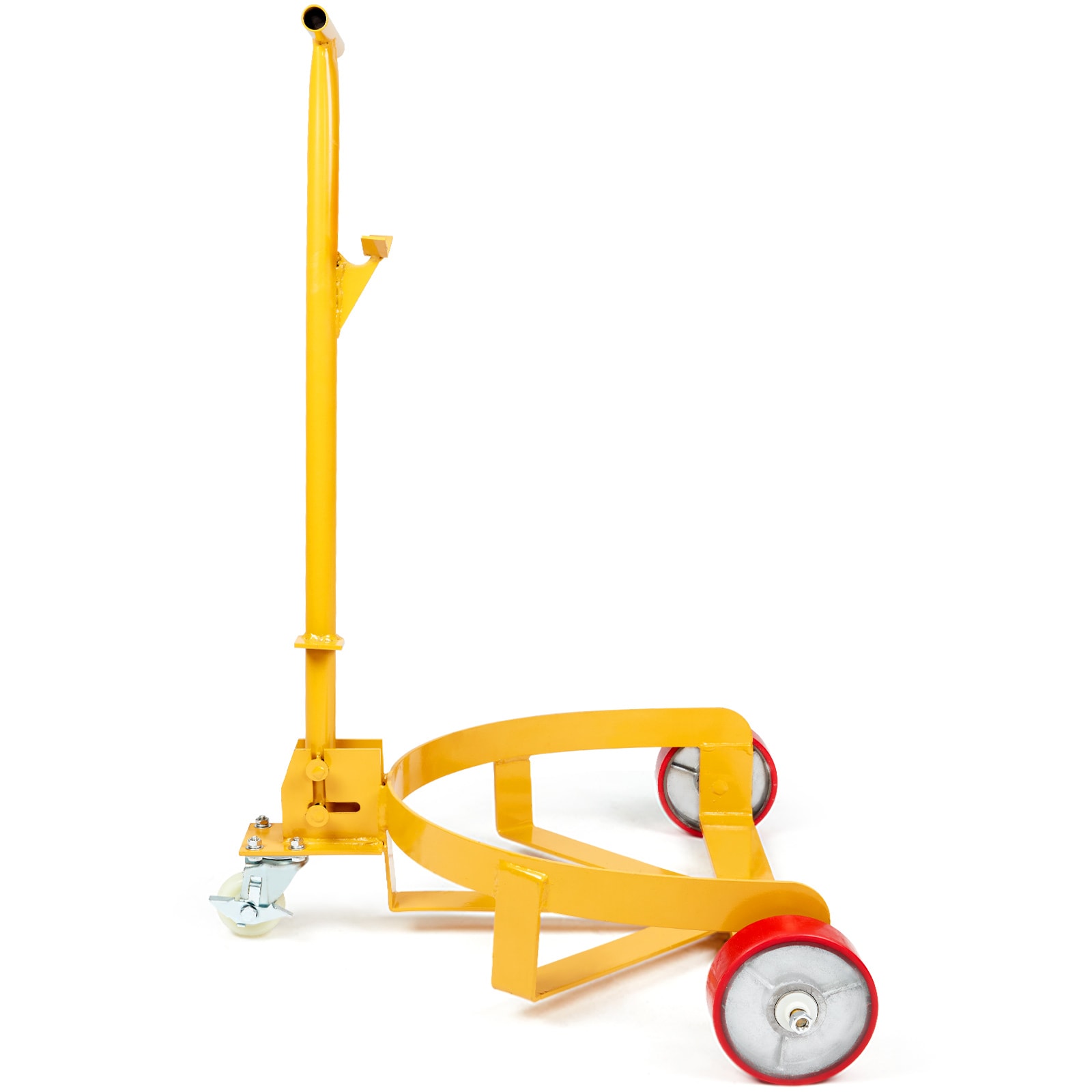 Heavy Duty Steel 55 Gallon Drum Dolly With Adjustable Handle_voghion.com